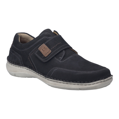 Pánské extra široké polobotky Josef Seibel 44983-518-505 modré