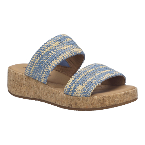 Dámské nazouváky Josef Seibel 69602-989-599 modré