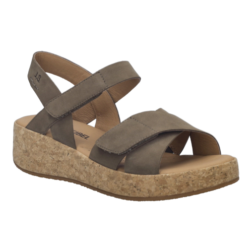 Dámské sandály Josef Seibel 69603-724-250 hnědé