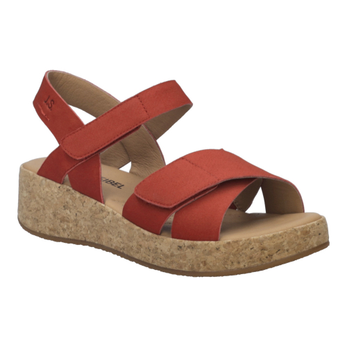 Dámské sandály  69603-724-400 červené