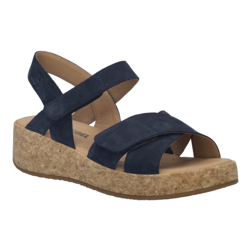 Dámské sandály Josef Seibel 69603-724-530 modré