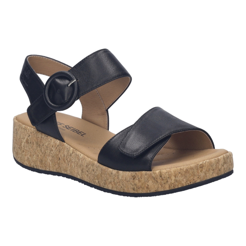 Dámské sandály  69605-68-100 černé