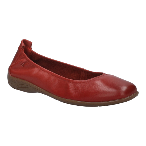 Dámské baleríny Josef Seibel 74801-133-450 červené