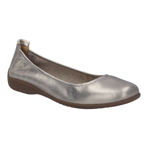 Dámské baleríny Josef Seibel 74801-445-278 stříbrné