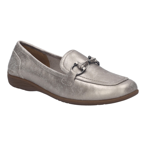 Dámské baleríny Josef Seibel 74834-445-278 stříbrné