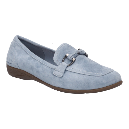 Dámské baleríny  74834-984-535 modré