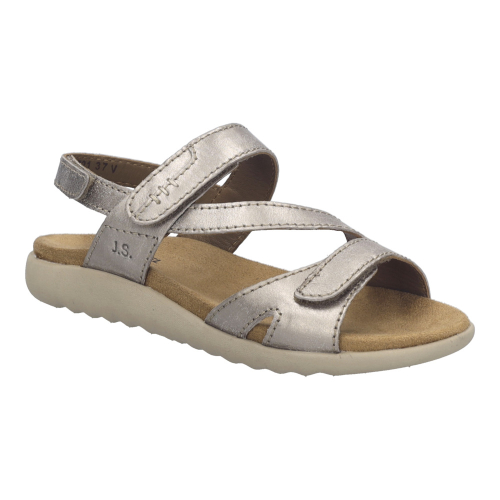 Dámské sandály  77501-445-278 stříbrné