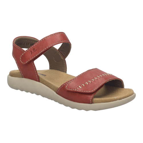 Dámské sandály Josef Seibel 77503-167-400 červené