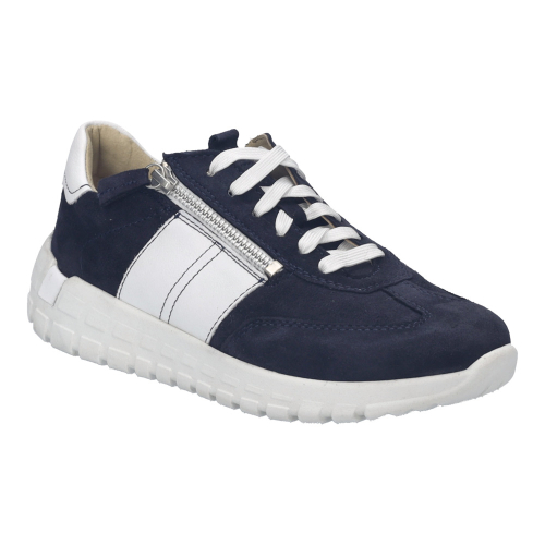 Dámské široké tenisky  86301-TE853-506 modré