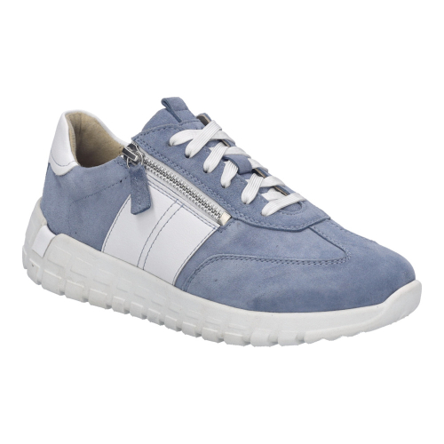 Dámské široké tenisky  86301-TE853-598 modré