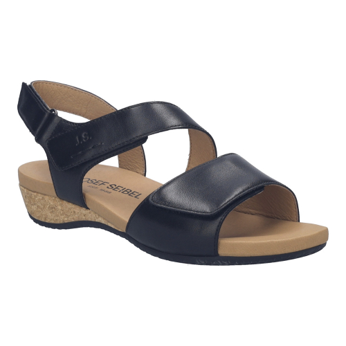 Dámské sandály  88201-205-100 černé