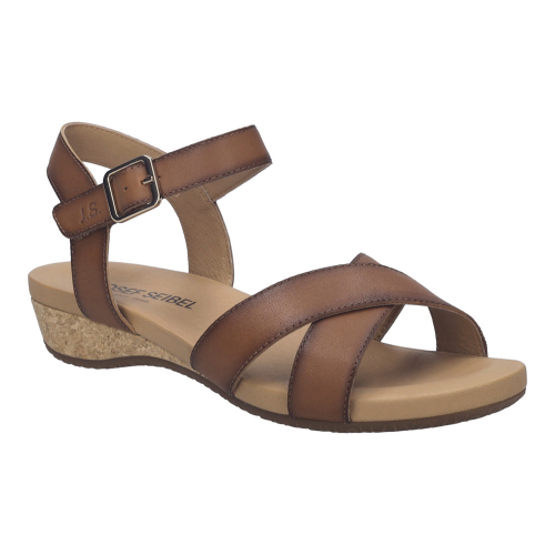 Dámské sandály  88205-205-240 hnědé