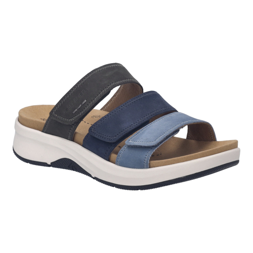 Dámské nazouváky Josef Seibel 97311-380-599 modré