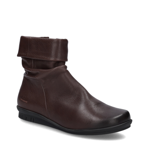 Dámské široké kotníkové boty Josef Seibel 95402-VL531-410 červené