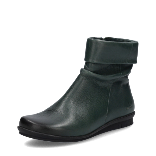Dámské široké kotníkové boty  95402-VL531-615 zelené