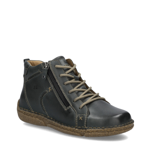 Dámské kotníkové boty  85171-PL480-650 zelené