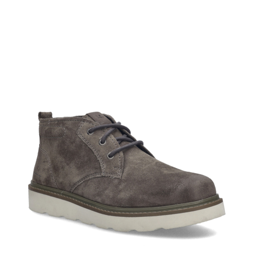 Pánské široké polobotky  29505-TE176-710 šedé
