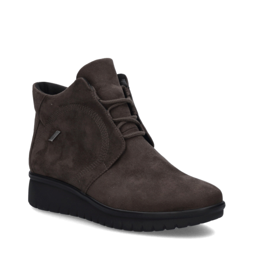 Dámské polobotky  55350-MA236-364 hnědé