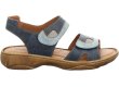 Dámské sandály Josef Seibel 76444-95501 modré